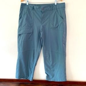 Columbia kestrel Trail Womens stretch capri cropped pants